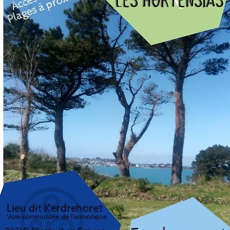Aire De Camping Car, Caravane, Tente Emplacement Nu Avec Electricite Petit Camping Hotel Plestin les Greves Bagian luar foto