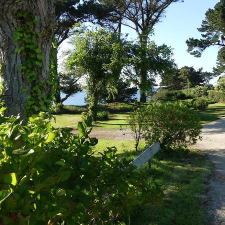 Aire De Camping Car, Caravane, Tente Emplacement Nu Avec Electricite Petit Camping Hotel Plestin les Greves Bagian luar foto